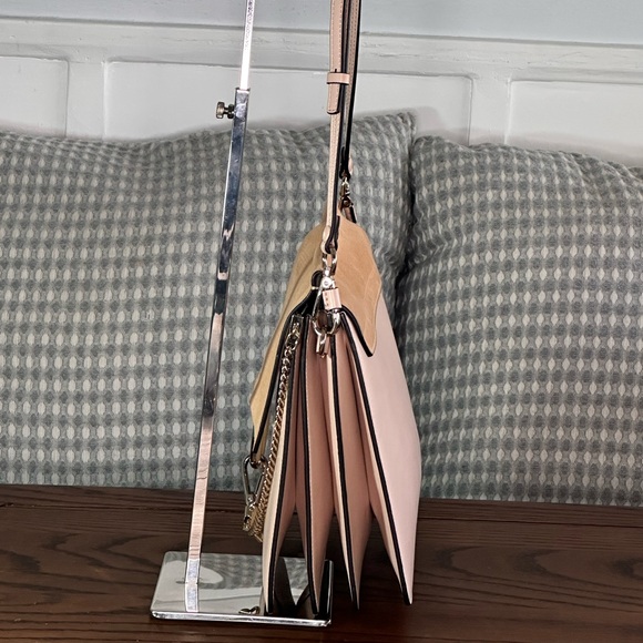 Authentic Chloé Faye Medium Shoulder Bag in Blush Pink NWOT - Picture 2 of 10